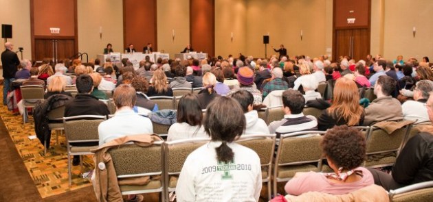 10th Congressional debate in 2010 draws packed house