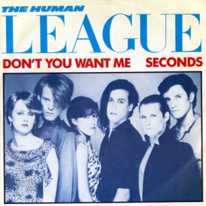 No, Human League. No I don't want you.