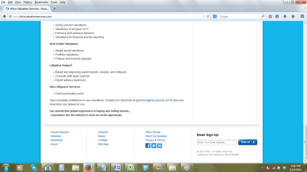 HVS Home Page bottom