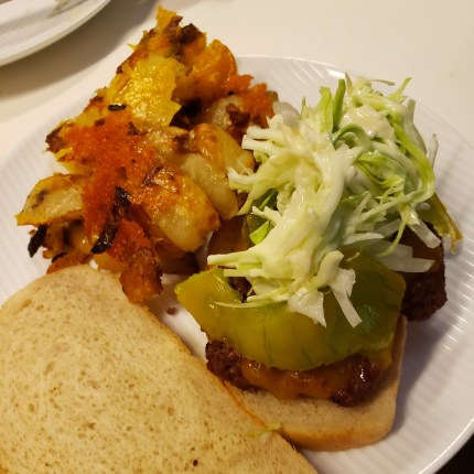 Cheese Burger Deluxe