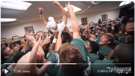 Willie Fritz Tulane Surfing